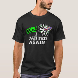 OOPS Ik heb opnieuw een klassieke raad van bestuur T-shirt