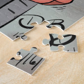 Oops JIgzaag Puzzle Legpuzzel (Zijkant)