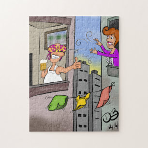 Oops JIgzaag Puzzle Legpuzzel