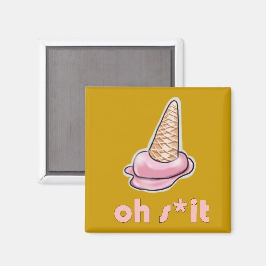 Oops Magneet (Voorkant / Achterkant)