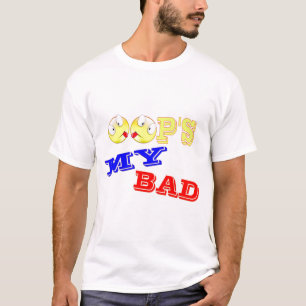 OOP'S - MIJN BAD T-SHIRT