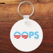 Oops Obama Mistak Sleutelhanger (Voorkant)