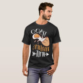 Oops Omelette Time Egg Breakfast Omelette T-shirt (Voorkant volledig)