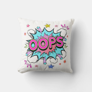 Oops Pop Art Explosion Kussen