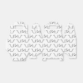 Oops Shrug Emoticon Count\_(シ)_/ Japanse Kaomoji Bedankdoosjes (Uitgevouwen)