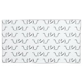 Oops Shrug Emoticon Count\_(シ)_/ Japanse Kaomoji Kussensloop (Voorkant-Links)