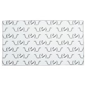 Oops Shrug Emoticon Count\_(シ)_/ Japanse Kaomoji Kussensloop (Voorkant-Rechts)