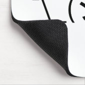 Oops Shrug Emoticon Count\_(シ)_/ Japanse Kaomoji Muismat (Hoek)