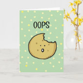 OOPS, sorry kaart (Gele Bloem)