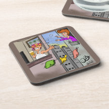 Oops Trivet Hard Plastic Onderzetter