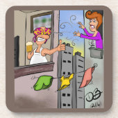 Oops Trivet Hard Plastic Onderzetter (Voorkant)