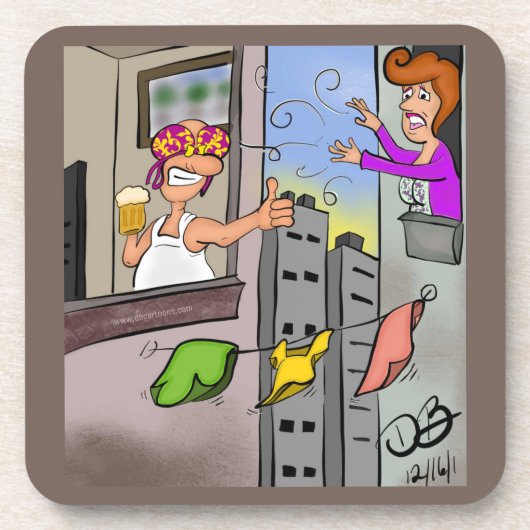 Oops Trivet Hard Plastic Onderzetter (Voorkant)