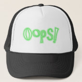 Oops! Trucker Pet (Voorkant)