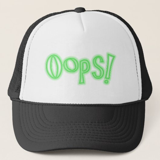 Oops! Trucker Pet (Voorkant)
