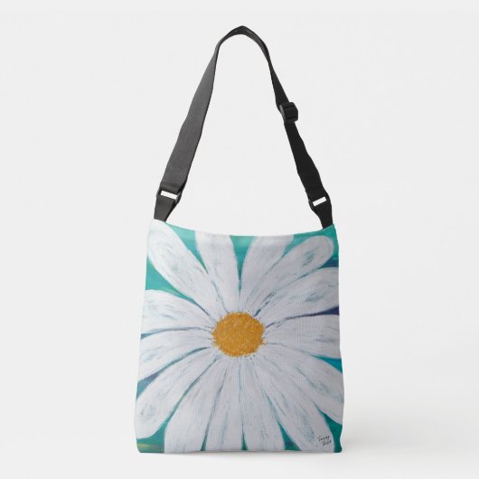 Oopsie Daisy Canvas tas (Voorkant)