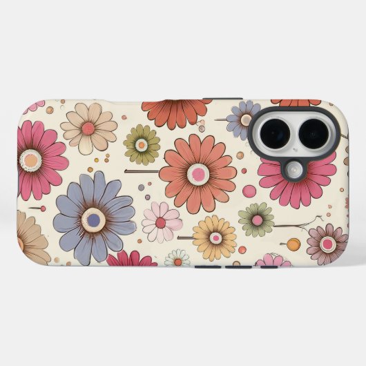 Oopsie Daisy Case-Mate iPhone Case (Achterkant (horizontaal))