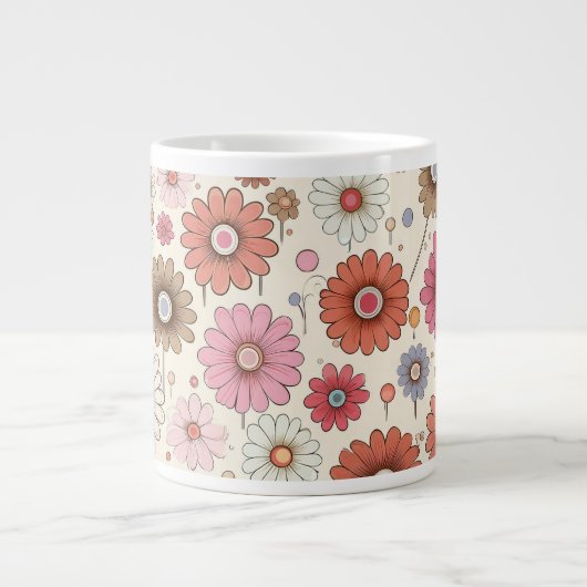Oopsie Daisy Grote Koffiekop (Voorkant)