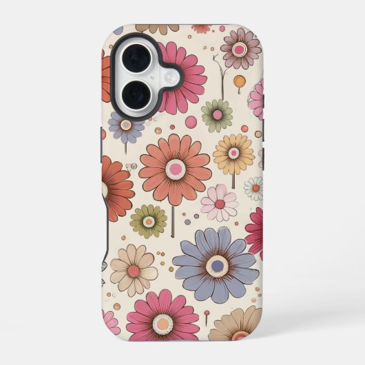 Oopsie Daisy iPhone 16 Hoesje (Achterkant)