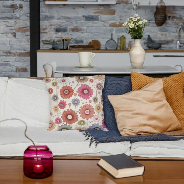 Oopsie Daisy Kussen (Creator heeft geüpload)