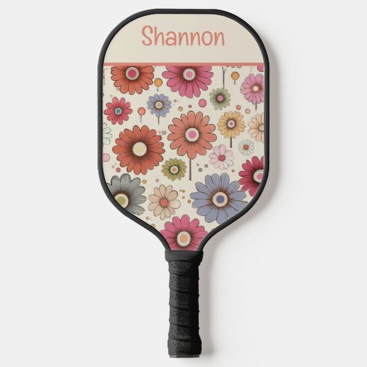 Oopsie Daisy Pickleball Paddle (Voorkant)