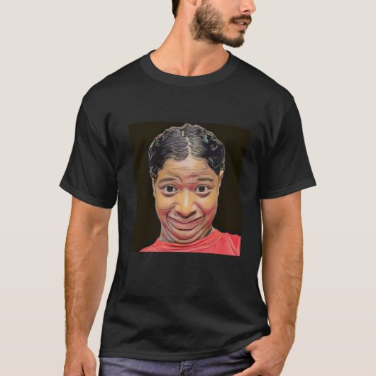 Oopsie gezicht t-shirt (Voorkant)