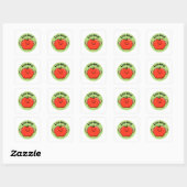 Oor-appel Fruit Appel Pun Sticker (Vel)