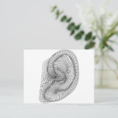 oor briefkaart (Staand voorkant)