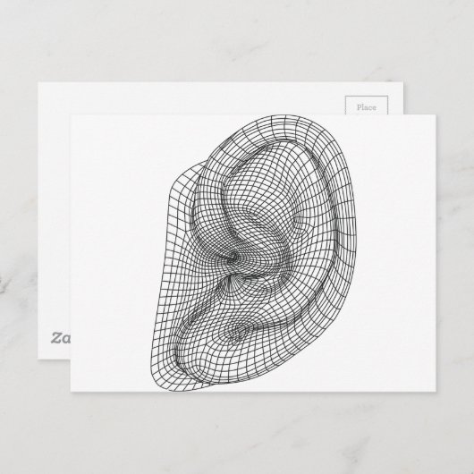 oor briefkaart (Voorkant / Achterkant)