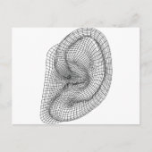 oor briefkaart (Voorkant)