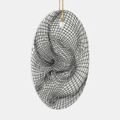 oor keramisch ornament (Rechts)