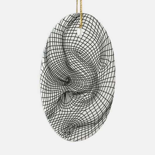 oor keramisch ornament (Rechts)