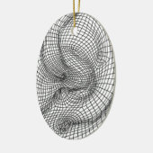 oor keramisch ornament (Links)