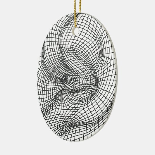 oor keramisch ornament (Links)