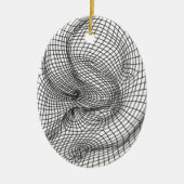 oor keramisch ornament (Voorkant)