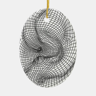 oor keramisch ornament