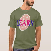 Oor om te leren t-shirt (Voorkant)