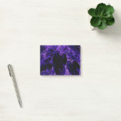 Oor van Olifant Blad Diepste Paars Post-it® Notes (Kantoor)