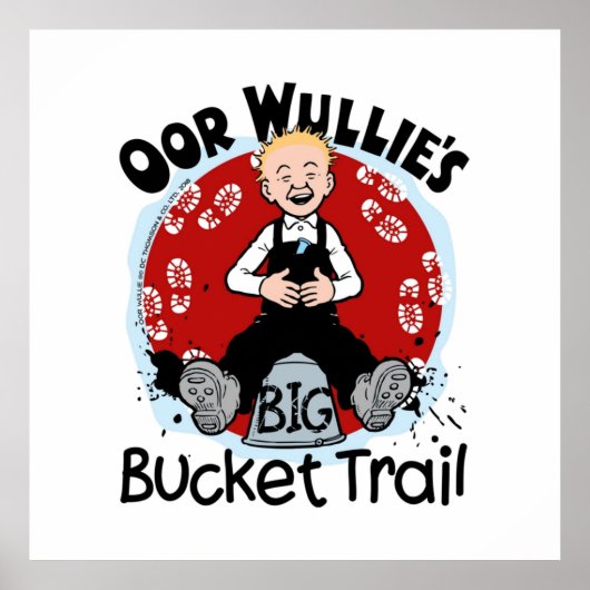 Oor Wullie 1 Poster (Voorkant)
