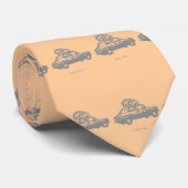 oor yugo stropdas (Opgerold)