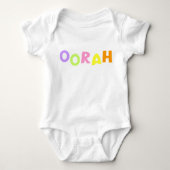 Oorah Baby Romper (Voorkant)