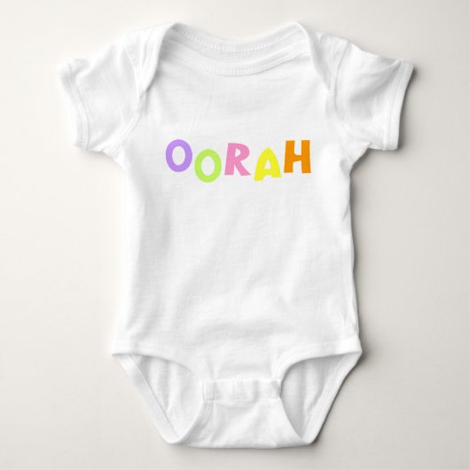 Oorah Baby Romper (Voorkant)