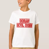 Oorah Devil Dogs T-shirt (Voorkant)