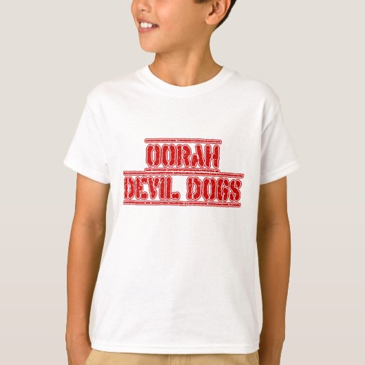 Oorah Devil Dogs T-shirt (Voorkant)
