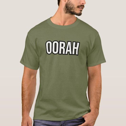 Oorah! T-shirt (Voorkant)