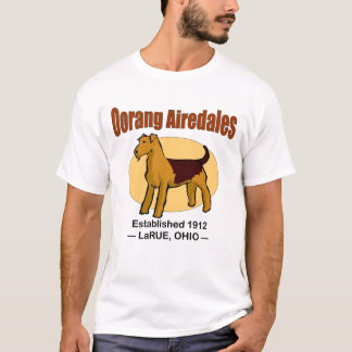 Oorang Airedales T-shirt