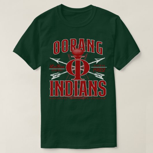 Oorang Indians T-shirt (Design voorkant)