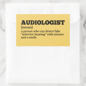 Oorarts Funny Definition Sticker (Tas)