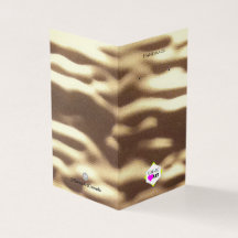 Oorbel Display Kaart met uw Logo