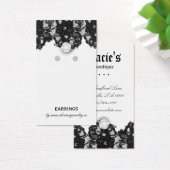 Oorbel Display Kaarten  Kant Sieraden Visitekaartjes (Bureau)