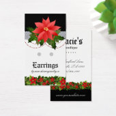 Oorbel Display Kaarten Kerst Visitekaartje B (Bureau)